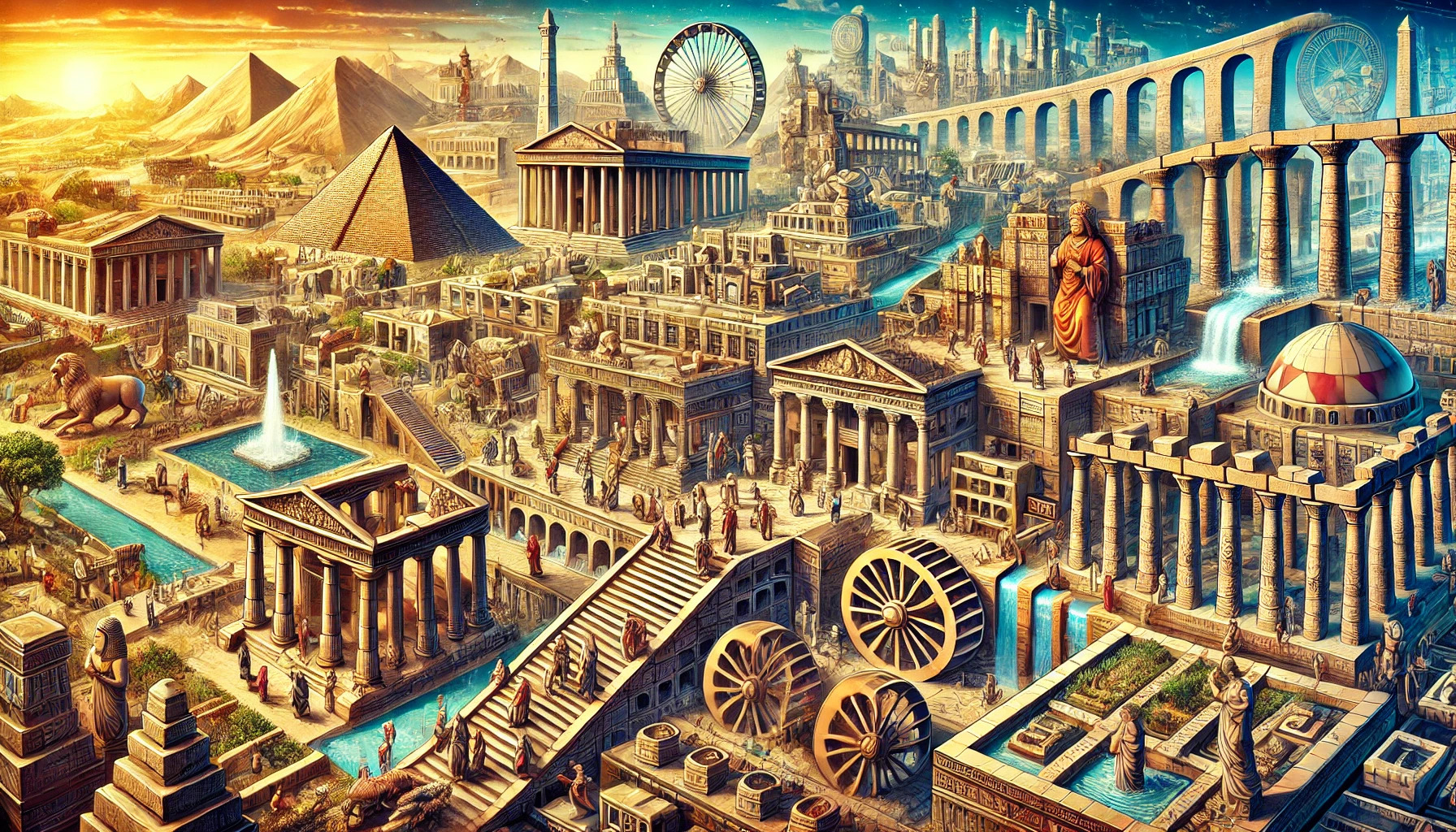 How Advanced Were Ancient Civilizations